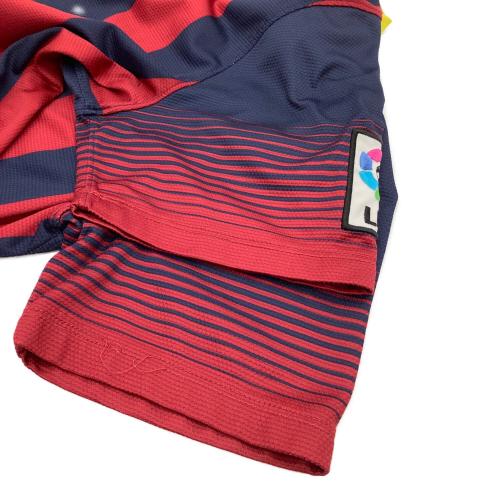 FCバルセロナ (エフシーバルセロナ) サッカーユニフォーム   レッド×ネイビー