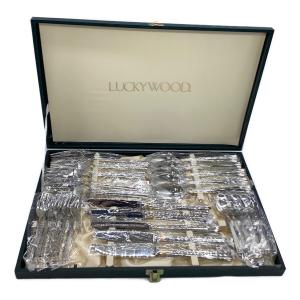 LUCKYWOOD (ラッキーウッド) カトラリーセット 25Pセット(5種類×5P )