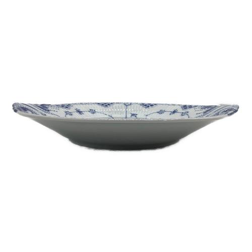 ROYAL COPENHAGEN (ロイヤル・コペンハーゲン) プレート B&Bプレート ブルーフルーテッド・ハーフレース
