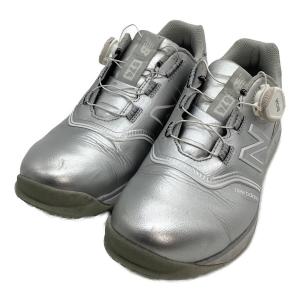 NEW BALANCE (ニューバランス) ゴルフシューズ UGB574B3 レディース  シルバー