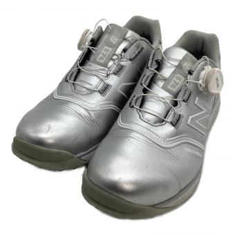 NEW BALANCE (ニューバランス) ゴルフシューズ UGB574B3 レディース  シルバー