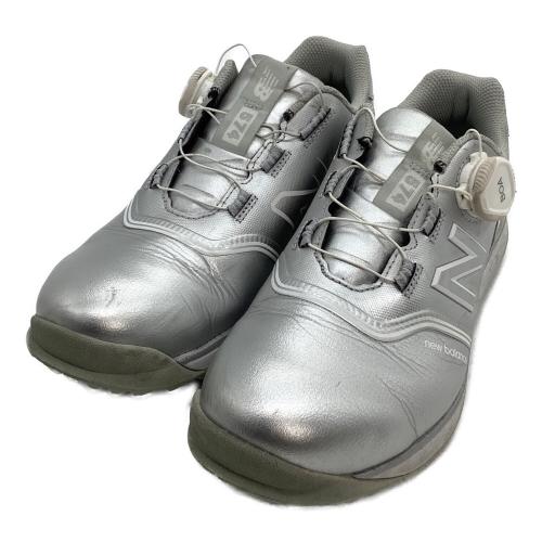 NEW BALANCE (ニューバランス) ゴルフシューズ UGB574B3 レディース  シルバー