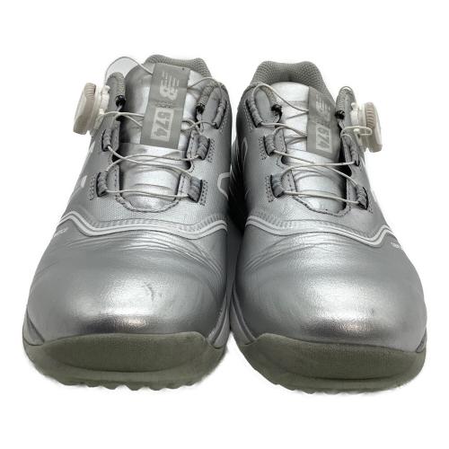 NEW BALANCE (ニューバランス) ゴルフシューズ UGB574B3 レディース  シルバー