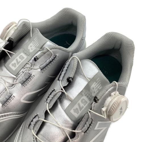NEW BALANCE (ニューバランス) ゴルフシューズ UGB574B3 レディース  シルバー