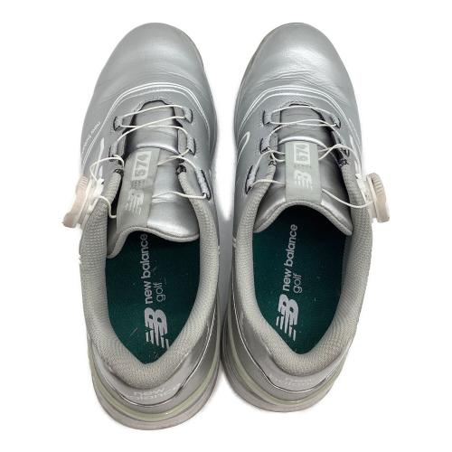 NEW BALANCE (ニューバランス) ゴルフシューズ UGB574B3 レディース  シルバー