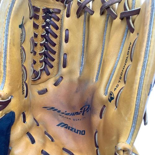 MIZUNO (ミズノ) 硬式グローブ MIZUNOPRO ライトブラウン