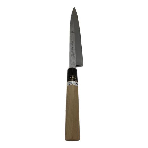 包丁 刃渡り約21cm 一竿子忠綱