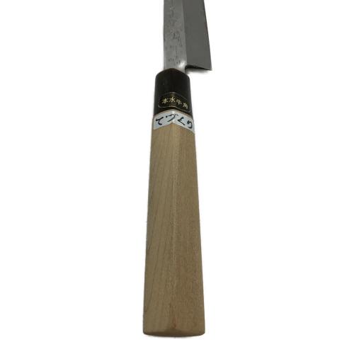 包丁 刃渡り約21cm 一竿子忠綱