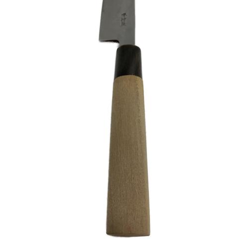 包丁 刃渡り約21cm 一竿子忠綱