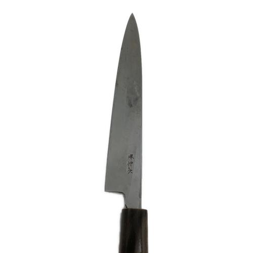 包丁 刃渡り約21cm 一竿子忠綱