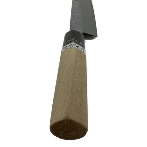 包丁 刃渡り約21cm 一竿子忠綱