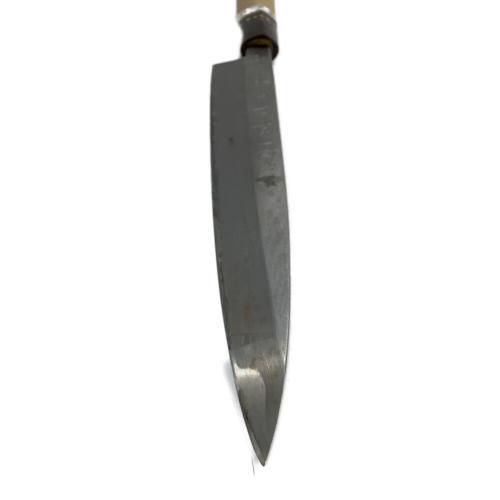 包丁 刃渡り約21cm 一竿子忠綱