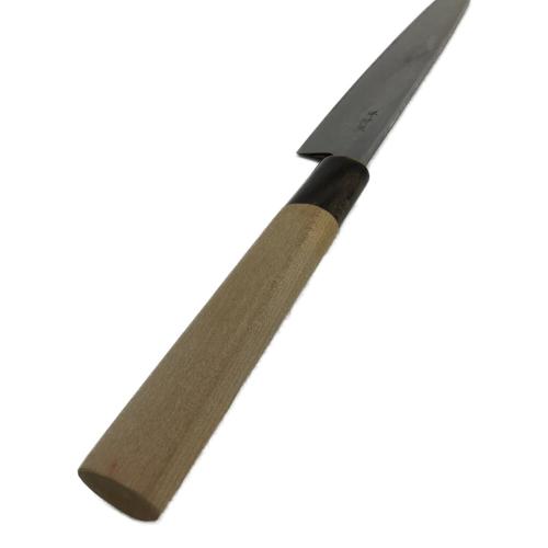 包丁 刃渡り約21cm 一竿子忠綱