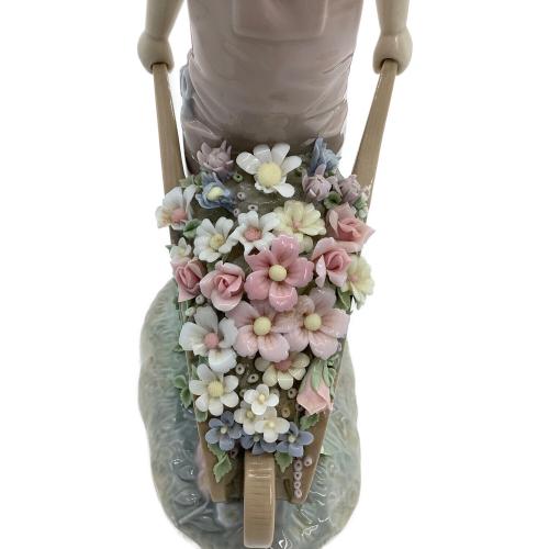 LLADRO (リヤドロ) フィギュリン 「花車」｜トレファクONLINE