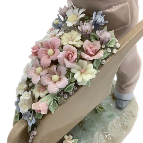 LLADRO (リヤドロ) フィギュリン 「花車」｜トレファクONLINE