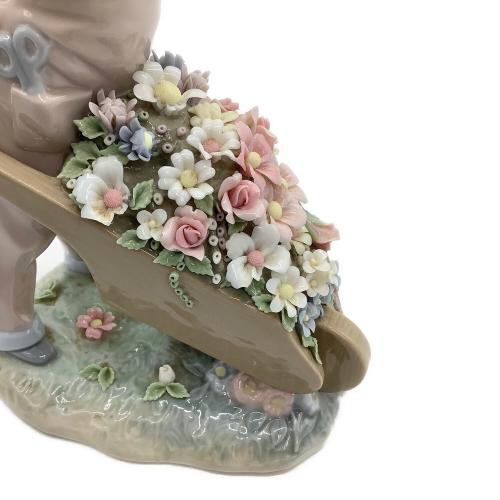 LLADRO (リヤドロ) フィギュリン 「花車」｜トレファクONLINE