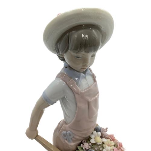 LLADRO (リヤドロ) フィギュリン 「花車」｜トレファクONLINE