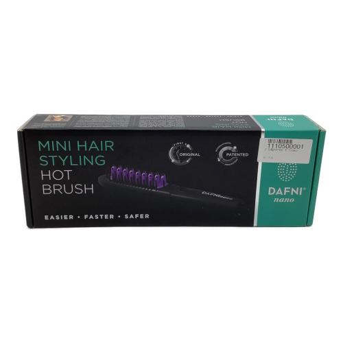 DAFNI nano (ダフニナノ) ヘアアイロン DH1.6N ブラシ型