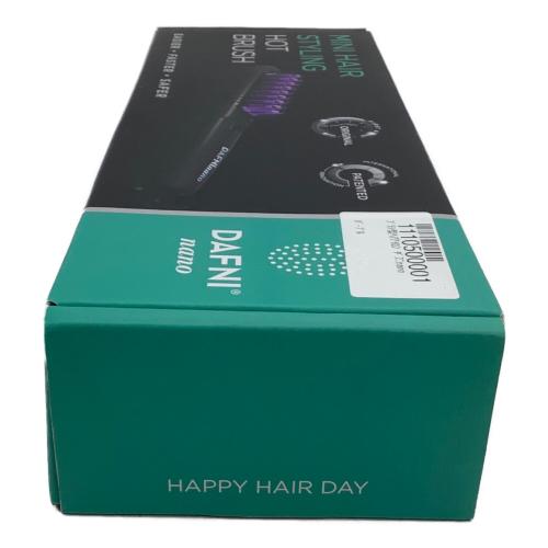 DAFNI nano (ダフニナノ) ヘアアイロン DH1.6N ブラシ型