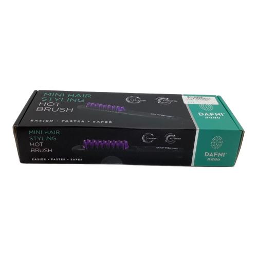 DAFNI nano (ダフニナノ) ヘアアイロン DH1.6N ブラシ型