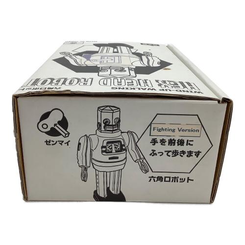 メタルハウス (METAL HOUSE) 六角ロボット シルバー｜トレファクONLINE