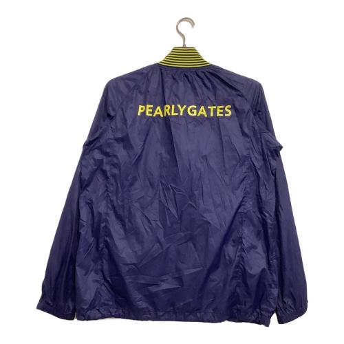PEARLY GATES (パーリーゲイツ) ゴルフウェア(トップス) メンズ SIZE 6 ネイビー