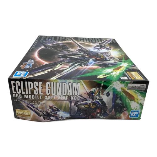 BANDAI (バンダイ) MG 機動戦士ガンダムSEED ECLIPSE エクリプスガンダム 1/100スケール ガンプラ