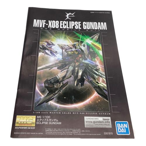 BANDAI (バンダイ) MG 機動戦士ガンダムSEED ECLIPSE エクリプスガンダム 1/100スケール ガンプラ