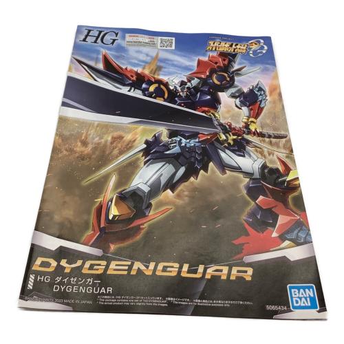 HG 『スーパーロボット大戦OG』 ダイゼンガー プラモデル