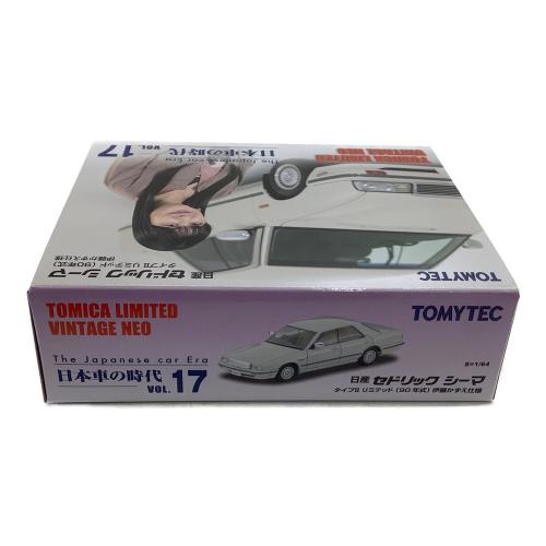 TOMYTEC(トミーテック) トミカリミテッドヴィンテージネオ セドリックシーマ 伊藤かずえ仕様 トミカ
