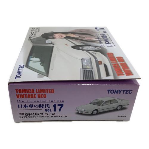 TOMYTEC(トミーテック) トミカリミテッドヴィンテージネオ セドリックシーマ 伊藤かずえ仕様 トミカ