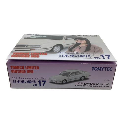 TOMYTEC(トミーテック) トミカリミテッドヴィンテージネオ セドリックシーマ 伊藤かずえ仕様 トミカ