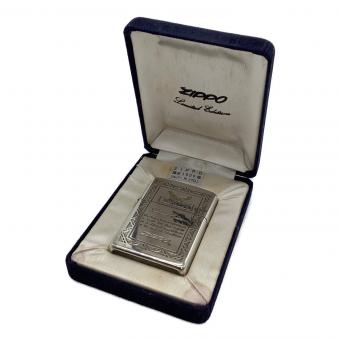 ZIPPO (ジッポ) オイルライター 1994年 シルバー 10ミクロン