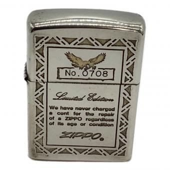 ZIPPO (ジッポ) オイルライター 1994年 シルバー 10ミクロン