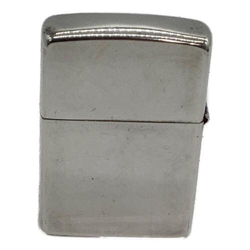 ZIPPO (ジッポ) オイルライター 1994年 シルバー 10ミクロン