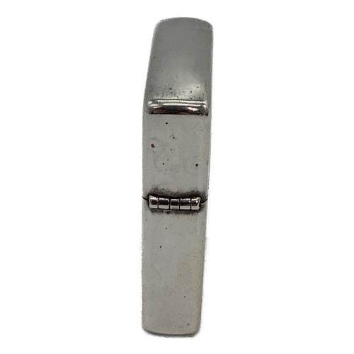 ZIPPO (ジッポ) オイルライター 1994年 シルバー 10ミクロン