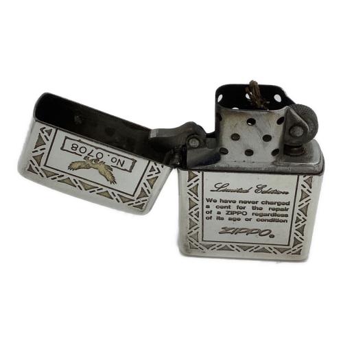 ZIPPO (ジッポ) オイルライター 1994年 シルバー 10ミクロン