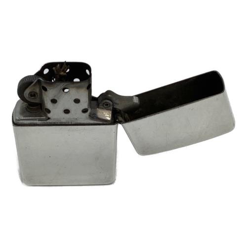 ZIPPO (ジッポ) オイルライター 1994年 シルバー 10ミクロン