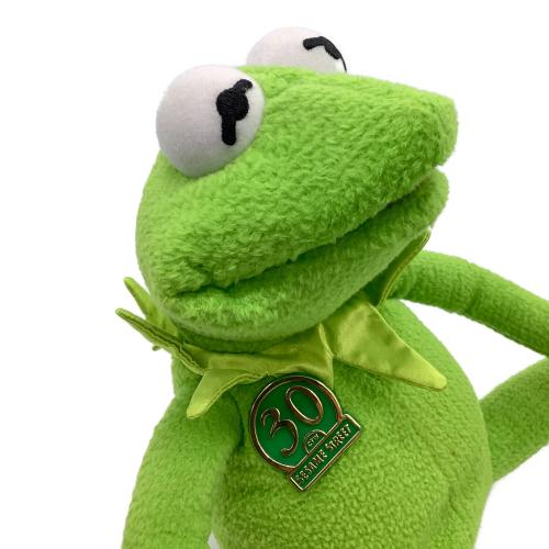 SESAME STREET (セサミストリート) カーミット ヌイグルミ 30周年