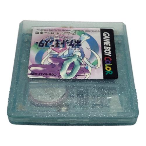 Nintendo (ニンテンドー) ポケットモンスタークリスタルバージョン