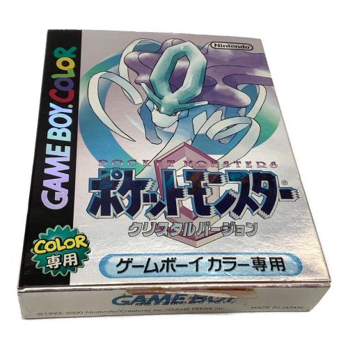 Nintendo (ニンテンドー) ポケットモンスタークリスタルバージョン