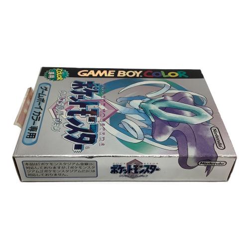 Nintendo (ニンテンドー) ポケットモンスタークリスタルバージョン