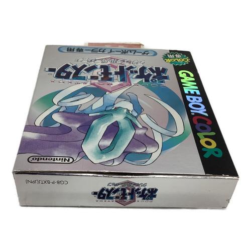 Nintendo (ニンテンドー) ポケットモンスタークリスタルバージョン