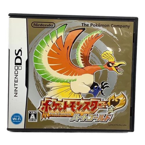 Nintendo (ニンテンドー) ポケットモンスター ハートゴールド DS用