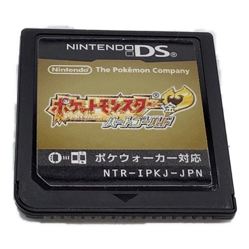 Nintendo (ニンテンドー) ポケットモンスター ハートゴールド DS用