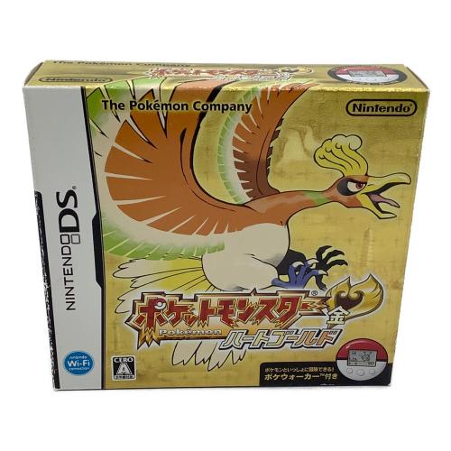 Nintendo (ニンテンドー) ポケットモンスター ハートゴールド DS用