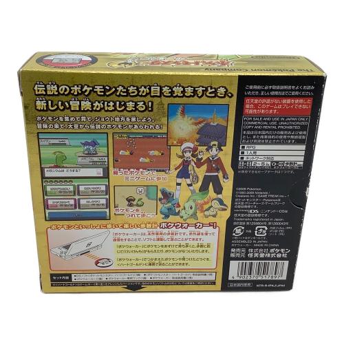 Nintendo (ニンテンドー) ポケットモンスター ハートゴールド DS用