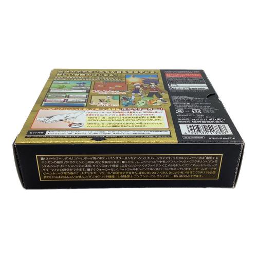 Nintendo (ニンテンドー) ポケットモンスター ハートゴールド DS用