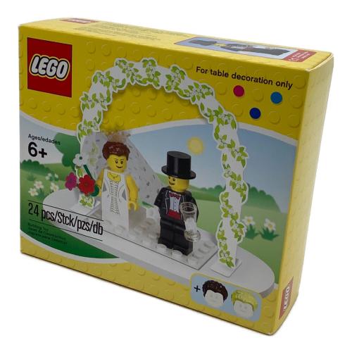 LEGO (レゴ) ミニフィギュア ウェディング セット レゴブロック