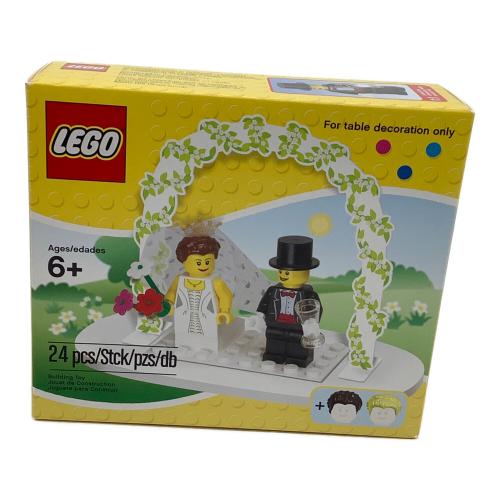 LEGO (レゴ) ミニフィギュア ウェディング セット レゴブロック